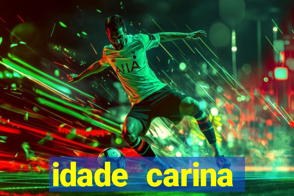 idade carina pereira globo esporte